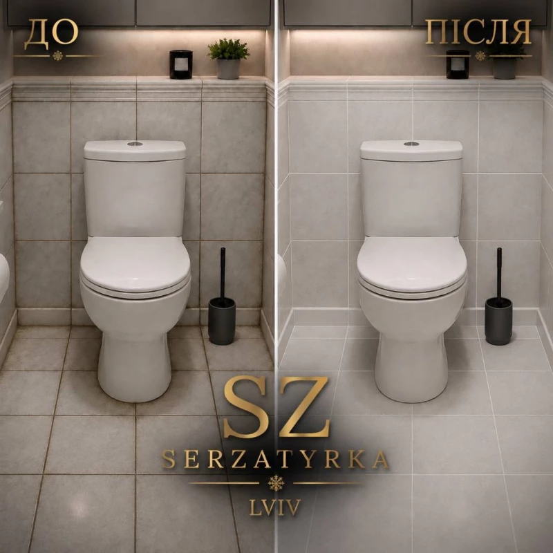 Затирка швів плитки Львів | SERZATYRKA, Львів — 6/12